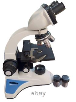 100 To 1000x Binocular Microscope Scientific Instrument For Pathology lab