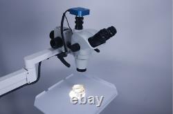 10X Dental Operating Surgery Ophthalmic Microscope 5W LED With Digital Camera CE