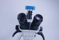 10X Dental Operating Surgery Ophthalmic Microscope 5W LED With Digital Camera CE