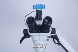 10X Dental Operating Surgery Ophthalmic Microscope 5W LED With Digital Camera CE