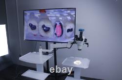 10X Dental Operating Surgery Ophthalmic Microscope 5W LED With Digital Camera CE