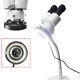 10x Magnification 5w Led Dental Binocular Microscope Technician 6000k Inspection