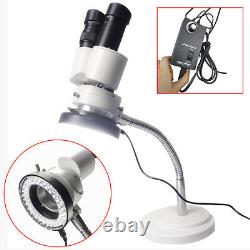 10X Magnification 5W LED Dental Binocular Microscope Technician 6000K Inspection