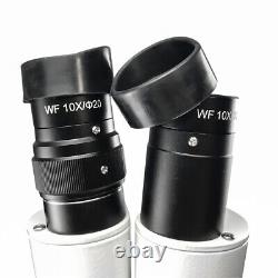 10X Magnification 5W LED Dental Binocular Microscope Technician 6000K Inspection