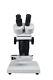 10x-20x-30x-60x Professional Stereo Compound Microscope W Circular Light