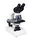 1500x Professional Binocular Biology Student Microscope W Semi Plan Objectives