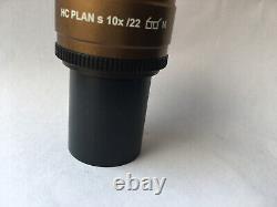 1x Leica Microscope Eyepiece HC PLAN s 10X /22 M 507806/7 Telescope ocular