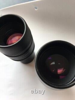 2 x Leica Microscope Eyepieces HC PLAN's' 10X /22 M P No. 507807
