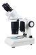 20-40x Dissecting Stereo Compound Microscope W Variable Light