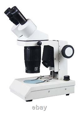 20-40x Dissecting Stereo Compound Microscope w Variable Light
