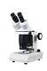 20-40x Professional Gem Binocular Stereo Microscope W Bottom Top Light
