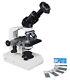 2000x Binocular Compound Doctor Vet Microscope W Camera Hls Ehs