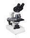 2000x Professional Binocular Compound Doc Vet Clinical Microscope W 3dmech Stage