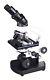 2500x Binocular Compound Led Battery Microscope W 100x Oil -3d Stage & Slide Kit