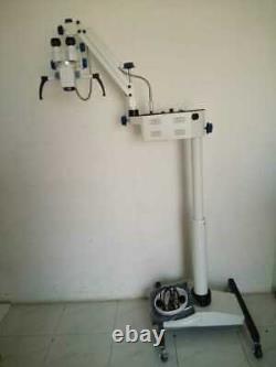 3 Step Floor Stand Surgical ENT Microscope Manual Fine Focusing
