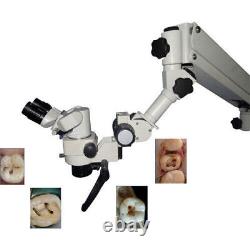 3 Step LED Wall Mount Dental Microscope with German Optics Ready Stock