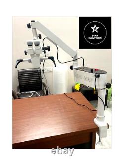 3 Step New Professional Surgical Ent Microscope Ophthalmic With Install Guide