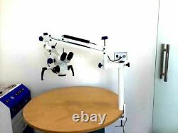 3 Step Table Stand Dental Microscope Manual Focusing DOOR TO DOOR SHIPPING
