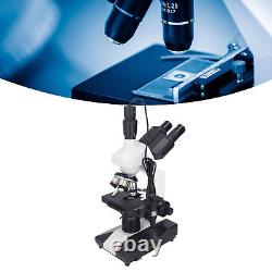 40X-5000X Trinocular Compound Lab Microscope SW350T with Electronic Eyepiece