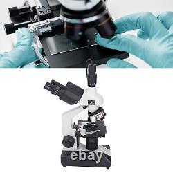 40X-5000X Trinocular Compound Lab Microscope SW350T with Electronic Eyepiece