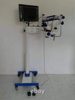 5 Step Dental Surgical Microscope 110v / 220v Ready in stock for the shipping