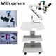 5w Dental Root Canal Therapy Operating Microscope Loups With Camera Trolley Type