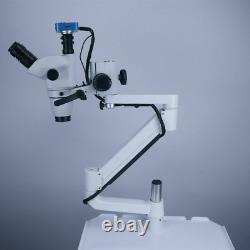 5W Dental Root Canal Therapy Operating Microscope Loups with Camera Trolley Type