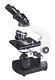 800x Binocular Compound Led Microscope With Semi Plan Optics & Movable Condenser