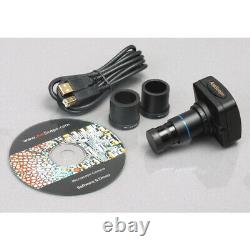 AmScope 20X-30X-40X-60X Stereo Microscope + Digital Camera