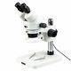 Amscope 3.5x-45x Super Widefield Dissecting Zoom Stereo Microscope + Led Light