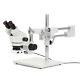 Amscope 3.5x-90x Zoom Magnification Inspection Stereo Microscope 80-led Light