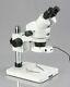 Amscope 3.5x-90x Zoom Stereo Inspection Microscope With 144-led Ring Light