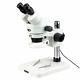 Amscope 3.5x-90x Zoom Stereo Inspection Microscope With 64-led Ring Light