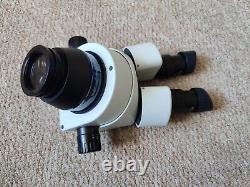 AmScope 7X-45X Binocular Zoom Power Stereo Microscope Head -Super Widefield View