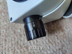 AmScope 7X-45X Binocular Zoom Power Stereo Microscope Head -Super Widefield View