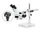 Amscope 3.5x-90x Binocular Stereo Zoom 80 Led Microscope+5mp Camera + Boom Stand