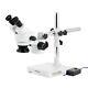 Amscope 7x-45x Binocular Stereo Zoom Microscope Multi-zone 144 Led+one Arm Boom