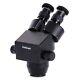 Amscope 7x-45x Binocular Zoom Power Stereo Microscope Head Widefield View Black