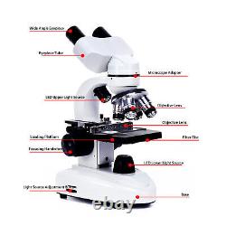 Binocular Microscope 40X-5000X 360° Rotation For Inspection Laboratory