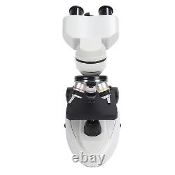 Binocular Microscope 40X-5000X 360° Rotation For Laboratory EU Plug 100-240V MV6