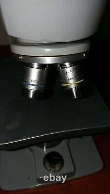 Binocular Microscope American Optical Instruments inc 2x eyepieces & 4x optics