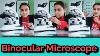 Binocular Microscope Microscope Working Handling Hindi English