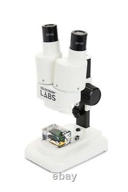 CELESTRON Labs S20 Entry-level Stereo Microscope with 20x Magnification