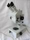 Carl Zeiss Jena Si10 Stereo Microscope, Gf/pw12.5x Eyepieces & Illuminator
