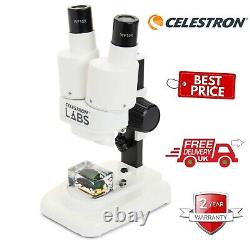 Celestron LABS S20 Stereo Microscope 44207 (UK Stock)