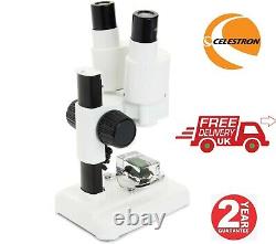 Celestron LABS S20 Stereo Microscope 44207 (UK Stock)