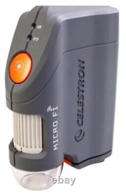 Celestron Micro Fi Handheld WiFi Wireless Microscope #44313 (UK Stock) BNIB NEW