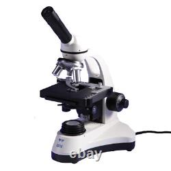 Ceti Focus II LED Monocular Compound Microscope with 4x, 10x and 40x Objectives