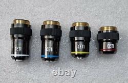 Ceti Microscope Objectives Immaculate Condition