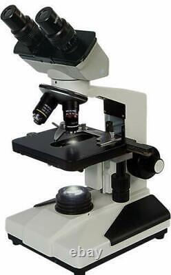 Coaxial Binocular Microscope Lab Equipment Devices Mechanical Stage Conxport